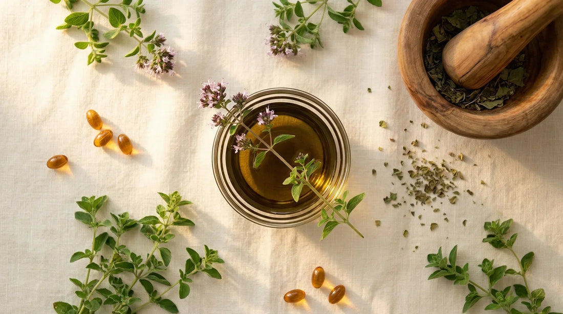 Aceite de Orégano: 8 Beneficios Respaldados por la Ciencia y Cómo Aprovecharlo