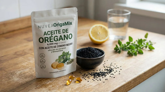 Aceite de Comino Negro: El Complemento Perfecto del Orégano Para Tu Salud