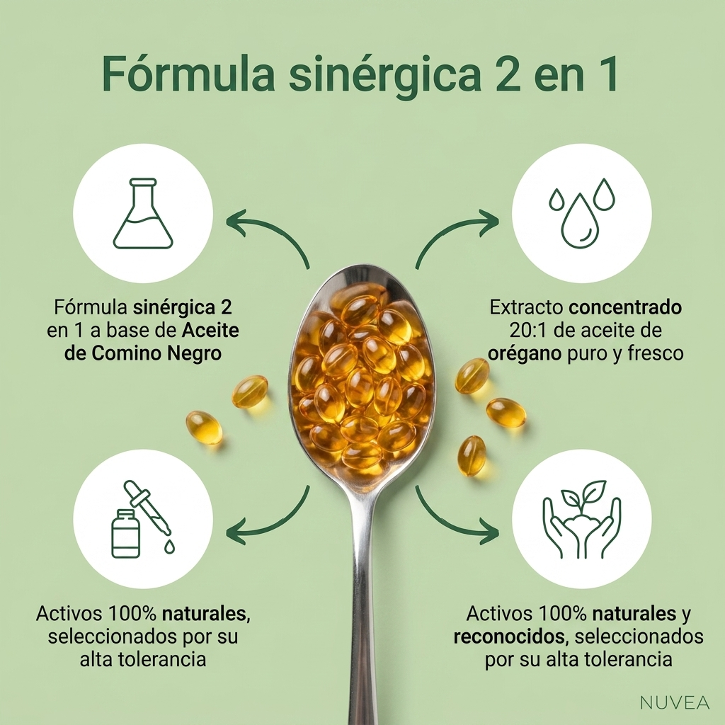 OrigaMix®    Aceite de Orégano en Cápsulas
