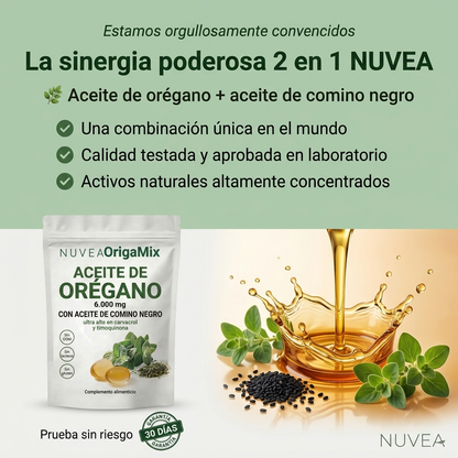 OrigaMix®    Aceite de Orégano en Cápsulas