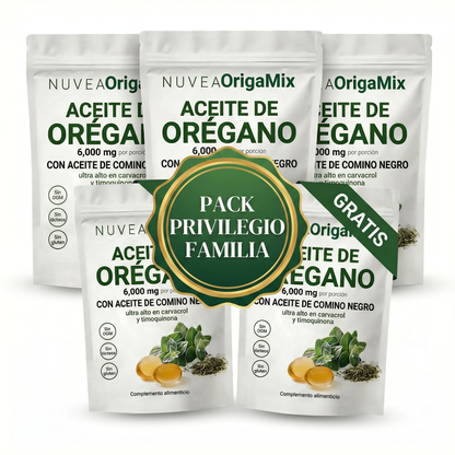 OrigaMix® — Aceite de Orégano en Cápsulas
